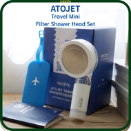 ATOJET 2nd Gen Travel Mini Filter Shower Head Set – Made in Korea