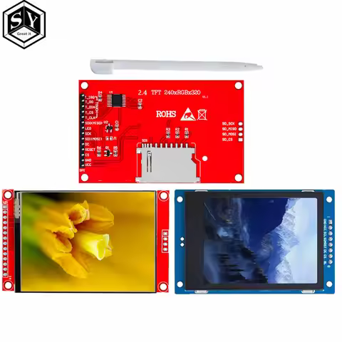 2.4 inch TFT SPI 65K Display 240*320 Smart Display Screen 8P Drive IC ST7789 Drive IC Module no touc