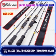 joran pancing carbon asli kuat / joran pancing kuat 50kg / joran pancing / joran casting / joran pan