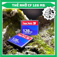 CF 128 MB Memory Card