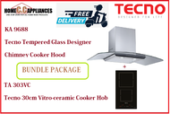 TECNO HOOD AND HOB FOR BUNDLE PACKAGE ( KA 9688 &amp; TA 303VC ) / FREE EXPRESS DELIVERY