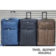 STAR GOLD LUGGAGE TROLLEY BAG 32''INCH