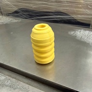 1H0412303B 357412303f VW VOLKSWAGEN 1PC FRONT ABSORBER BUMP RUBBER STOP POLO VENTO