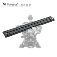 Marsace MS36 36cm Longboard Hydraulic Head Dedicated Flying Feather Video Accessories Shooting Bird