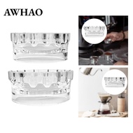[AWHAO] Espresso Dosisiso Coffee Funnel Distribution Podable Portable Portable Sealing Coffee Dosage