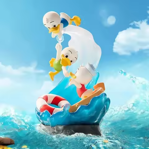 POP MART Mickey Friends The Wonderful Dream Series Blind Box Guess Bag Desktop Decoration Cute Model