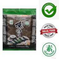 #sushi nori full cut#寿司紫菜#sushi nori#sushi seaweed10pcs