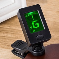 STOCK  Mini Clip-on Guitar Tuner Digital Tone Tuner for Acoustic Electric Guitar