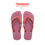 HAVAIANAS รองเท้าแตะ Brasil Logo Flip Flops PINK 411085011053U_F5PIXX