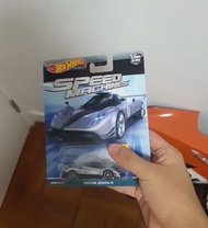 Hot Wheels Speed Machines Pagani Zonda R