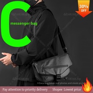beg pinggang lelaki waterproof、japanese bagpack、sling bag man waterproof、multi compartment sling bag