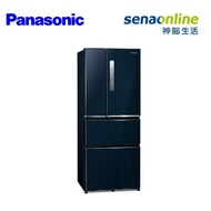 Panasonic 500L 四門鋼板電冰箱 皇家藍 NR-D501XV-B【贈基本安裝】