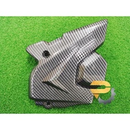 Yamaha Y15zr front sprocket cover carbon Y15