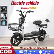★S3★ NEW SIAP PASANG 100% Ebike Electric scooter skuter elektrik dewasa E bike electric bicycle e sc