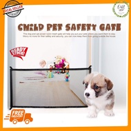 Home railing isolation Puppy Gate Dog Gate Safe Guard Pet Dog Safety Enclosure Dog Fences Cage