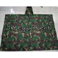 Poncho Striped Poncho Striped Poncho Striped Poncho/TNI AD/Rain Jacket