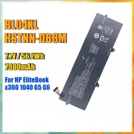 New BL04XL HSTNN-DB8M Laptop Battery for HP EliteBook X360 1040 G5 G6 5XD66UA 5DF58EA UB7N L07041-85