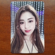 Le Sserafim Huh Yunjin Official Photocard Fearless Shopee Thai