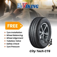 NEW TYRE 165/55R14 CITY TECH CT6 VIKING (WITH INSTALLATION)