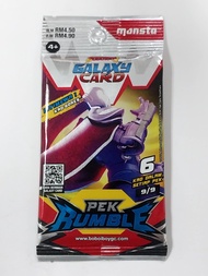 BOBOIBOY Galaxy Card : Pek Rumble Kad Trading Card TCG