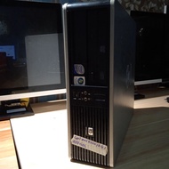 Barebone HP 7900 Movement - core 2 quad 8200 - 4g ram - hdd 160g