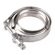 Universal 3 Inch 2 Inch Stainless Steel V-band Turbo Downpipe Exhaust Clamp Vband 76mm 50mm V Band F