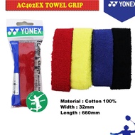 ✯Send Now✳ Jriy0 Yonex Grip Towel Ac 402ex Grip Towel Badminton Original T63 ✰Hurry Up Buy