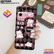 Samsung Galaxy A07 4G 2025 Case Latest Fashion Case Cute Motif Case Samsung Galaxy A07 4G Wallpaper 