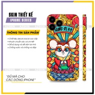 Unique Mouse Skin Stickers for All IPhone Models |Sk_ipdl133| Genuine Oracal/3M Material, CNC Cuttin