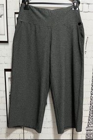 MPG SPORT 美國品牌深灰色寬版瑜伽褲/運動褲