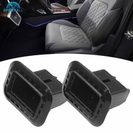 OPENMALL 2Pcs Car Seat Rear Seat Cushion Frame Grommets for Audi A4/Avant 2001-2008 A6/Avant 1998-20