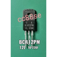 BCR12PM-12L BCR12PM TO-220F TRIAC