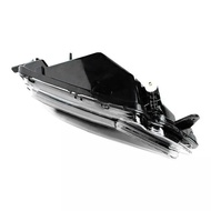 1 Set Front Halogen Fog Lights Lamp+Grille Cover For VW Amarok 2019 2H6941699B 2H6941700B, 2H6807489