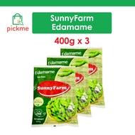 [Bundle of 3] Sunny Farm Edamame [400g X 3] - Frozen