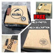 Premium electric travel cajon, electric travel cajon, portable cajon, travel cajon