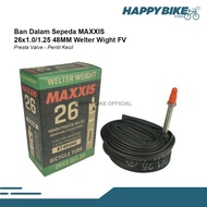 MAXXIS MTB BIKE INNER TYRE 26 X 1.0/1.25 48MM FV BICYCLE TIRES ORIGINAL