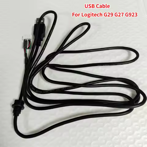 USB Cable For Logitech G29 G27 G923 Steering Wheel Simulated Racing Game Accessories