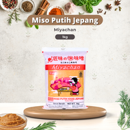 Miyachan Pasta Miso Putih Halal 1 Kg - Shinshuichi Mikochan Miyachan Miso Soup 1kg - Tauco Ala Jepan