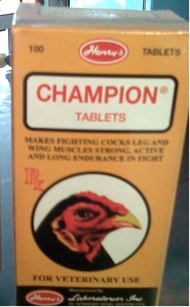 Doping Ayam Champion Tablets