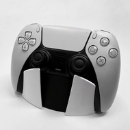 PS5 Stylish Controller Stand, Playstation, Unique Black And White Design, Ps5 Organiser Controller Holder