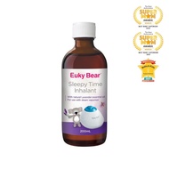 Euky Bear Sleepy Time Inhalant 200ml - Natural Lavender Essential Oil I Made in Australia