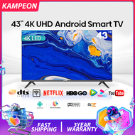 KAMPEON Smart TV 43 inch 4K TV flat screen smart tv Smart TV 32 inch android TV 50 inch Google TV Di