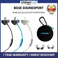 Bose SoundSport Wireless Sweat Resistant, In-Ear Headphones | 1 Year Warranty