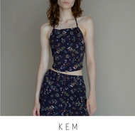 Open Back India Top / Beach pants