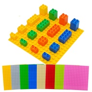 Diy Base Plate Building Blocks Bricks Baby Kids Toys Compatible with Lego Duplo