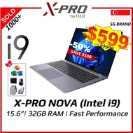 Brand New XPRO NOVA Intel i9 Laptop | 32GB RAM | 15.6 Inch FHD | 9th Gen Fast Speed Processor | 512G