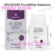 【BUY3FREE1】Heliocare Purewhite Radiance Max 240, EU - 60 caps,optimum nutrition serious mass slim EX