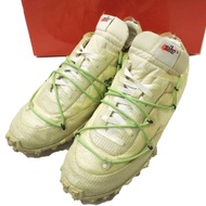 NIKE x OFF-WHITE Nike Off-White Special Edition WMNS WAFFLE RACER Women's Sneakers CD8180-100 US 12 