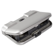 Kenko Binoculars Pliant Opera Glasses 3×25 Slim 3x 25 Aperture Thin Foldable Silver 417492