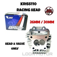 KRISS110 RACING HEAD 26/30MM - 27/31MM - LEO THAILAND